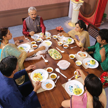 45 Pcs Designer Dinner Set (45DDS)