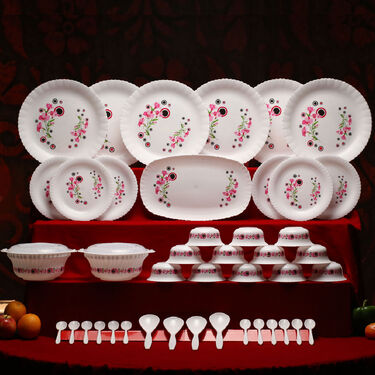 45 Pcs Designer Dinner Set (45DDS)