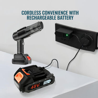 4 in 1 Handheld Cordless Vacuum Cleaner With High Power Suction