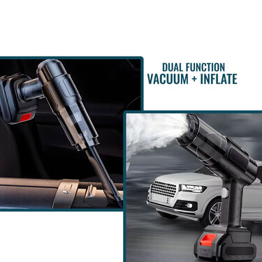 4 in 1 Handheld Cordless Vacuum Cleaner With High Power Suction