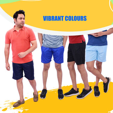 Pack Of 4 Comfortable Short For Mens (4MS1)