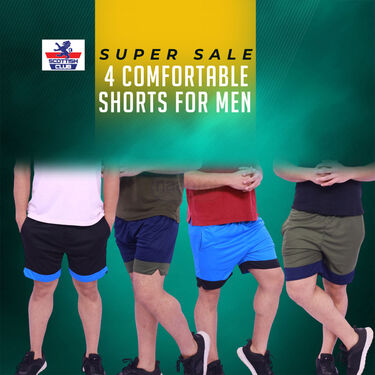 4 Comfortable Short For Mens (4MS2)