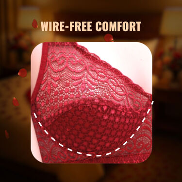 Designer Lacey Honeymoon Bra Buy 2 Get 2 Free (4PBR1)