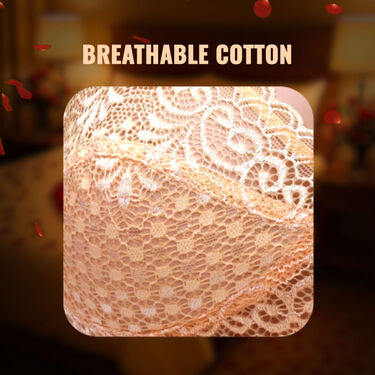 Designer Lacey Honeymoon Bra Buy 2 Get 2 Free (4PBR1)