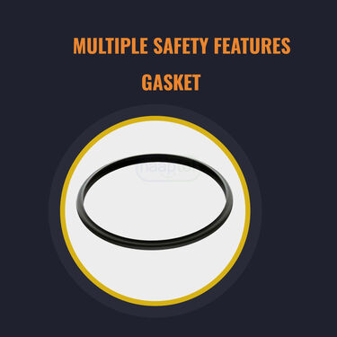 5 ltr + 3 ltr + 2 ltr + 1.5 ltr Pressure Cooker Combo (4PC3)