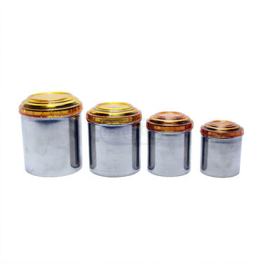 Set of 4 Airtight & Leakproof Canister Set (4SCS1)