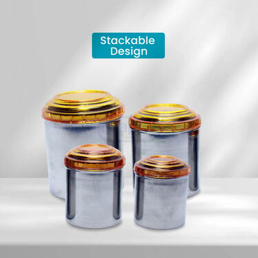 Set of 4 Airtight & Leakproof Canister Set (4SCS1)