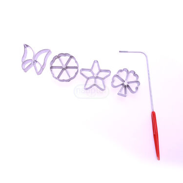 4 Pcs Snack Makers (4SM)