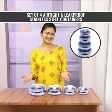 Set of 4 Airtight & Leakproof Storage Box (4SSB1)