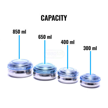 Set of 4 Airtight & Leakproof Storage Box (4SSB1)