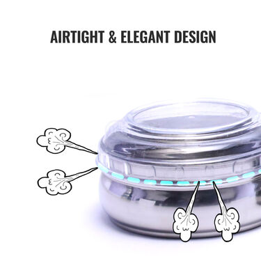 Set of 4 Airtight & Leakproof Storage Box (4SSB1)