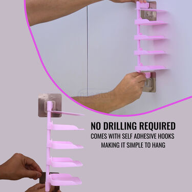 4 layer Rotating Wall Mounted Spice Rack (4WMSR1)