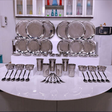 54 Pcs Stainless Steel Premium Dinner Set (54SDS)