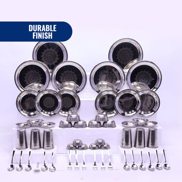 54 Pcs Stainless Steel Premium Dinner Set (54SDS)