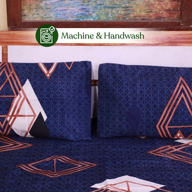 Pack Of 5 Double Bed Sheets Set + 1 Double Bed Sheet Set Free (5BS16+1)