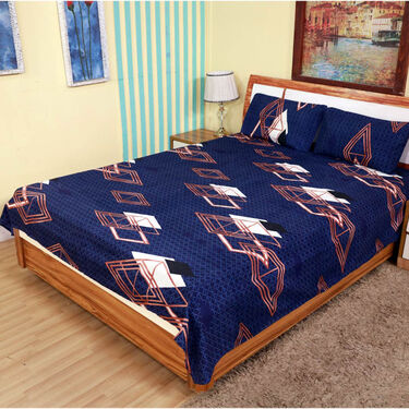 Pack Of 5 Double Bed Sheets Set + 1 Double Bed Sheet Set Free (5BS16+1)
