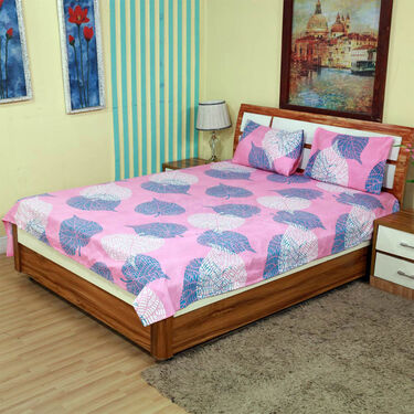 Pack Of 5 Double Bed Sheets Set + 1 Double Bed Sheet Set Free (5BS16+1)