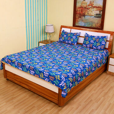 Pack Of 5 Double Bed Sheets Set + 1 Double Bed Sheet Set Free (5BS17+1)