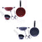 5 Pcs Ceramic Coating Nonstick Cookware Set (5CCNC1)
