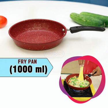 5 Pcs Ceramic Coating Nonstick Cookware Set (5CCNC1)