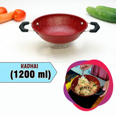 5 Pcs Ceramic Coating Nonstick Cookware Set (5CCNC1)