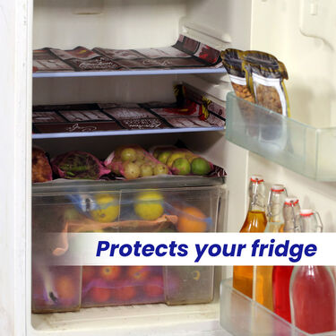 5 Pcs Geometric Fridge Cover with 10 Free Gifts (5FC3)