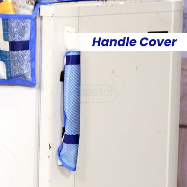 5 Pcs Geometric Fridge Cover with 10 Free Gifts (5FC3)