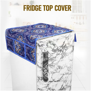 5 Pcs Abstract Design Fridge Cover With 10 Free Gifts (5FC5)