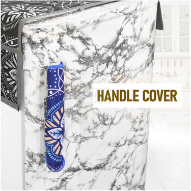 5 Pcs Abstract Design Fridge Cover With 10 Free Gifts (5FC5)