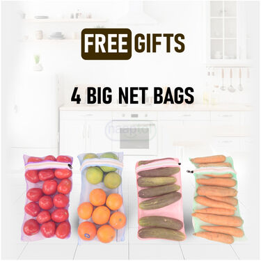 5 Pcs Abstract Design Fridge Cover With 10 Free Gifts (5FC5)