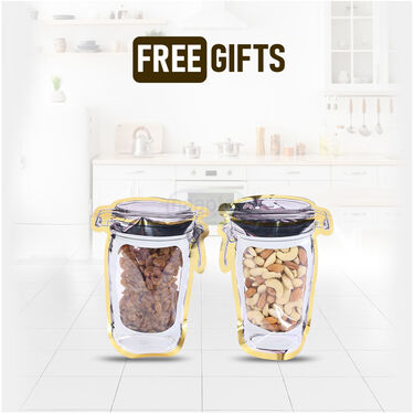 5 Pcs Abstract Design Fridge Cover With 10 Free Gifts (5FC5)