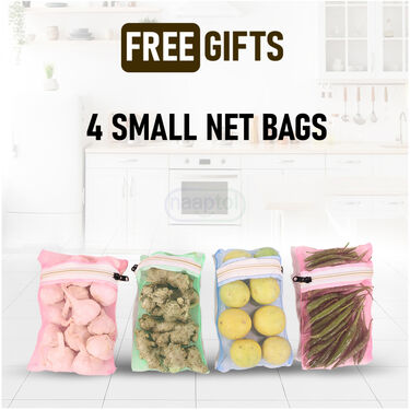 5 Pcs Abstract Design Fridge Cover With 10 Free Gifts (5FC5)