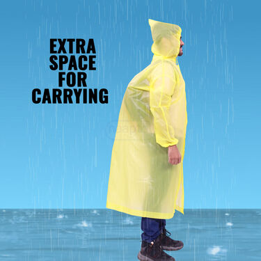 Rain Dhamak Deal 5 Multicolor Raincoat (5MCR1)