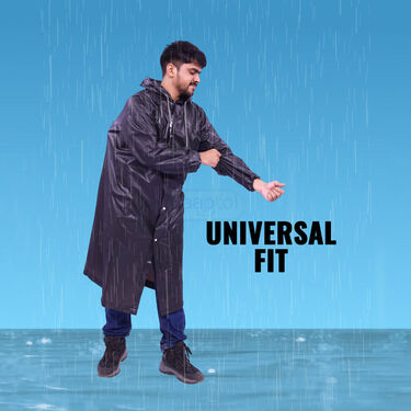 Rain Dhamak Deal 5 Multicolor Raincoat (5MCR1)