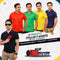 Pack Of 5 Collar T-Shirts With Pocket With 1 Watch + Aluminum Wallet + Sunglass (5PTW4)