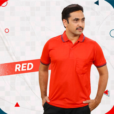 Pack Of 5 Collar T-Shirts With Pocket With 1 Watch + Aluminum Wallet + Sunglass (5PTW4)