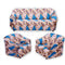 5 Seater Designer Stretchable Elastic Sofa Cover (5SC6)