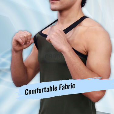 Pack Of 5 Vest For Mens (5SL5)