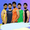 Pack Of 5 Sleeveless Vests For Men (5SL6)