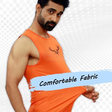 Pack Of 5 Sleeveless Vests For Men (5SL6)