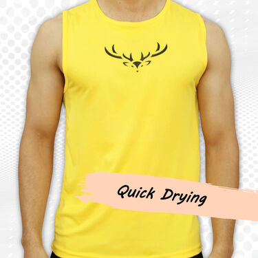 Pack Of 5 Sleeveless Vests For Men (5SL6)