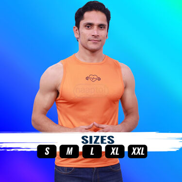 Pack Of 5 Sleeveless Vests For Men (5SL7)