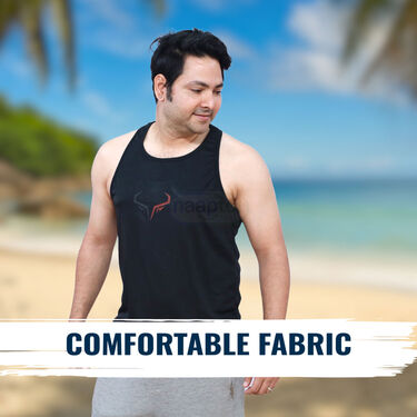 Pack Of 5 Sleeveless Vests For Men (5SL8)