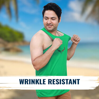 Pack Of 5 Sleeveless Vests For Men (5SL8)