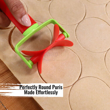 6 pcs Snack & Puri Roller Cutter (6SPR1)