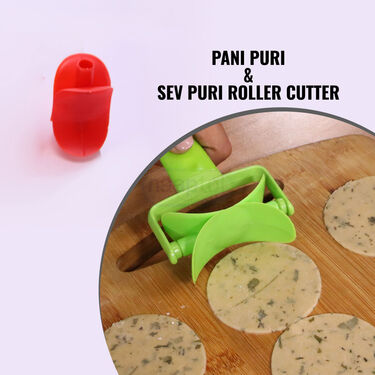 6 pcs Snack & Puri Roller Cutter (6SPR1)