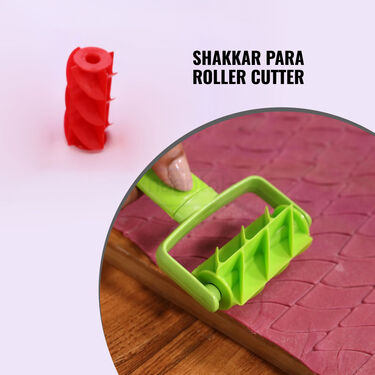 6 pcs Snack & Puri Roller Cutter (6SPR1)