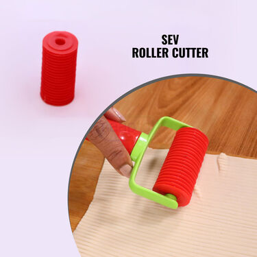 6 pcs Snack & Puri Roller Cutter (6SPR1)