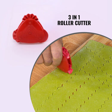 6 pcs Snack & Puri Roller Cutter (6SPR1)