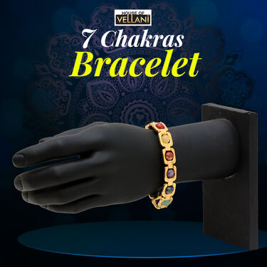 7 Chakras Bracelet (7CB1)